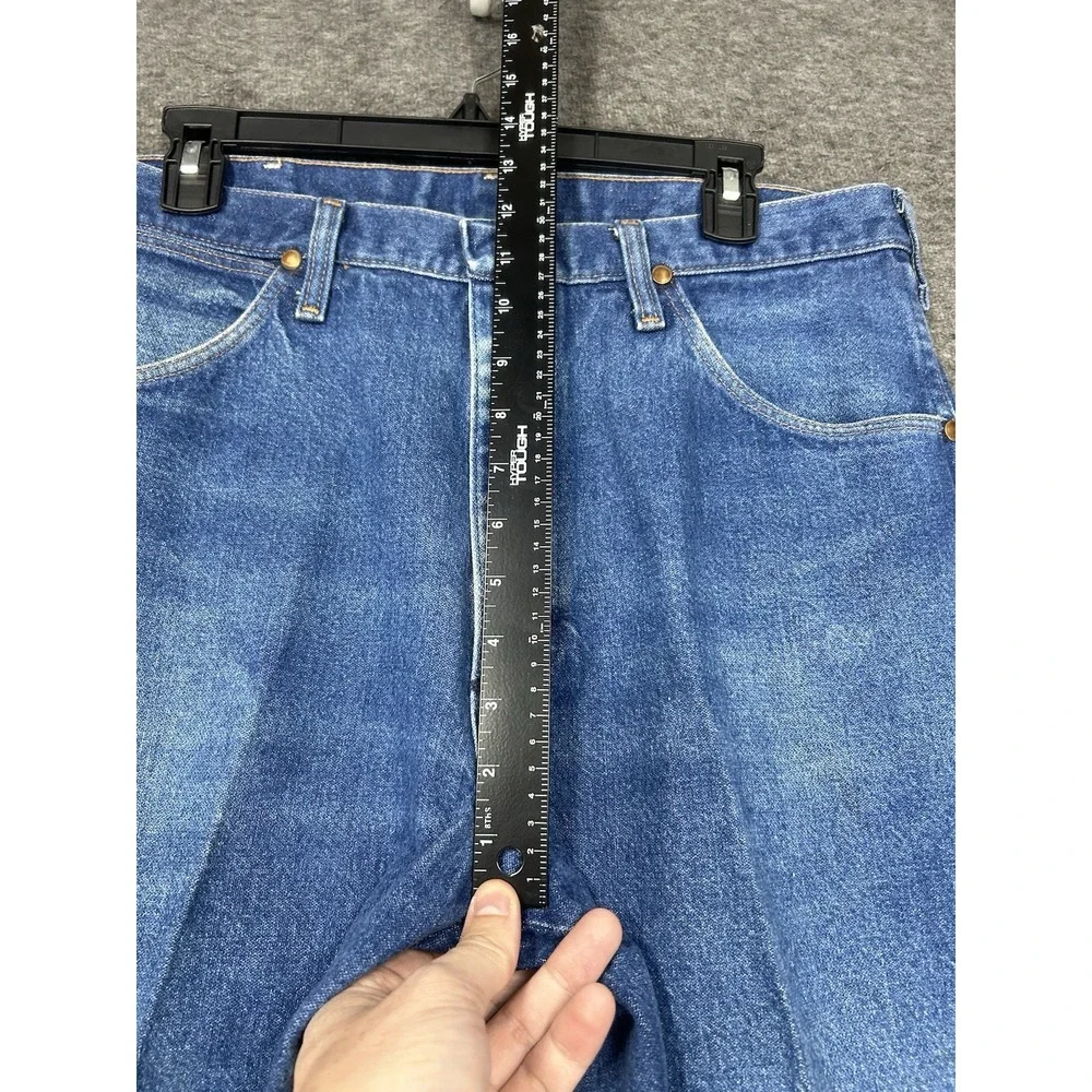 Vintage Wrangler 31MWZ Jeans 34x30 (tag‎ 36x30) Faded Straight Leg Made USA